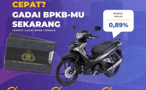 Pinjaman Dana Jaminan Bpkb Motor Honda Suprax125 Sdd Dapat Pinjaman Berapa? Seperti Ini Simulasinya